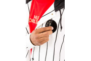 Referee Hooded Jacket - White