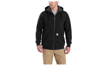 Men's Rain Defender Rockland Sherpa-Lined Full-Zip Hooded Sweatshirt