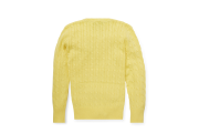Cable-Knit Cotton Sweater 大童裝