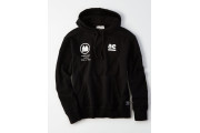AE ULTRA-SOFT GRAPHIC PULLOVER HOODIE