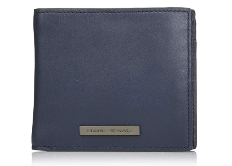 Men's Bi-Fold Coin Pocket Wallet