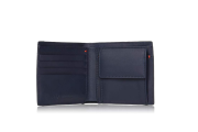 Men's Bi-Fold Coin Pocket Wallet