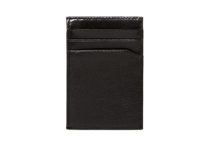 Front Pocket Magnetic Clip Wallet