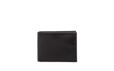 RFID Slim Bifold Leather Wallet