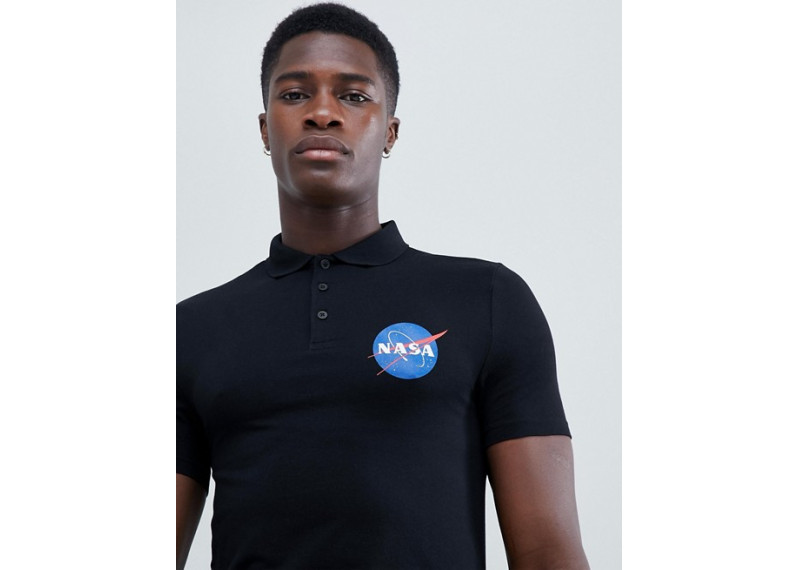 Nasa muscle fit polo