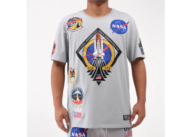 THE MEATBALL SPACE BIG PATCH T-SHIRT