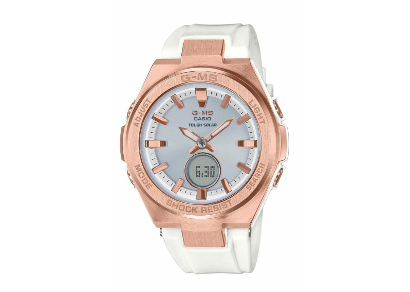 MSGS200G-7A Watch - White/Rose Gold
