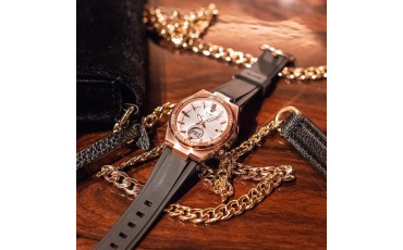 MSGS200G-1A Watch - Black/Rose Gold