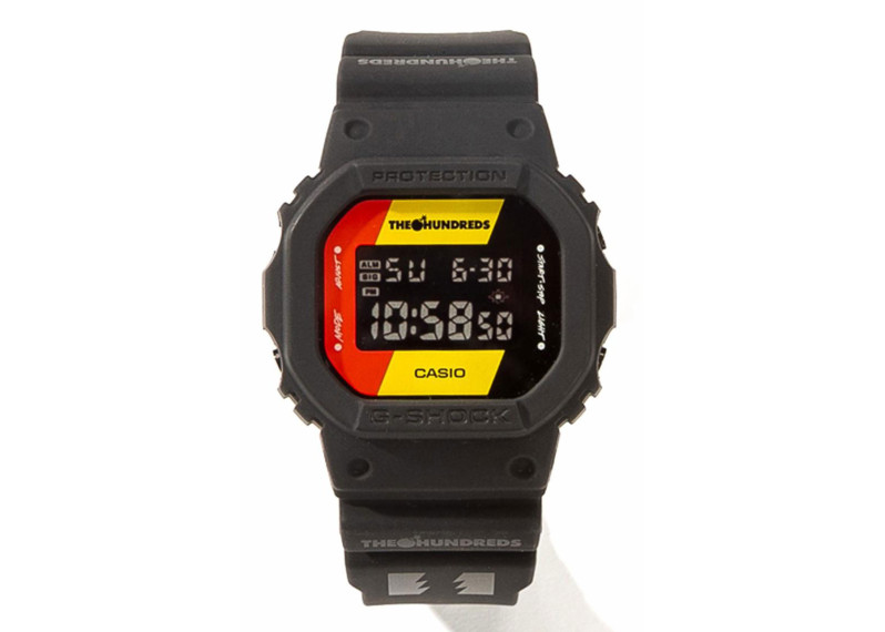  G Shock x The Hundreds DW5600HDR-1 Watch