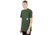 Hang In There Pocket T-Shirt - Hunter Green