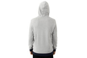 Arch Graphic Terry Pullover Hoodie - Grey
