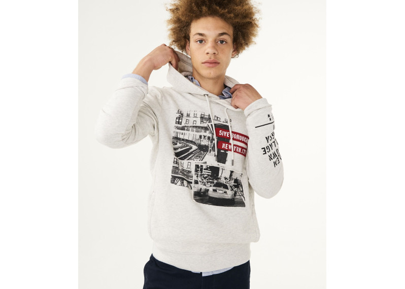 5IVE BOROUGHS PULLOVER HOODIE
