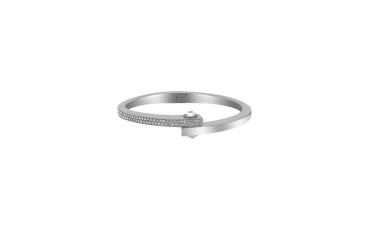 Get Pave Swarovski Crystal Hinge Bracelet