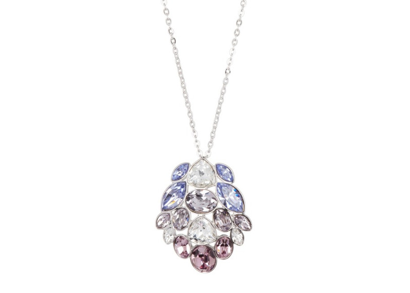 Gaelle Swarovski Crystal Pendant Necklace