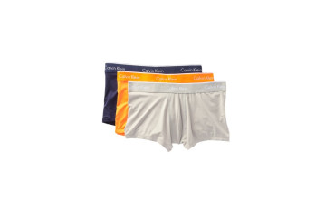 Low Rise Trunks - Pack of 3