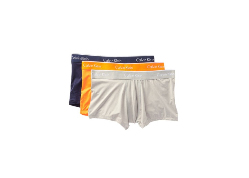 Low Rise Trunks - Pack of 3