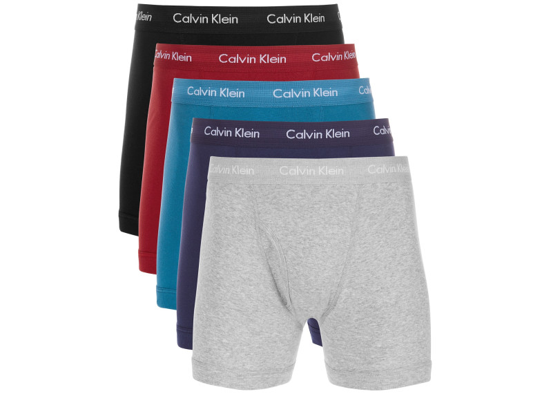 Men's 5-Pk. Cotton Classics Boxer Briefs