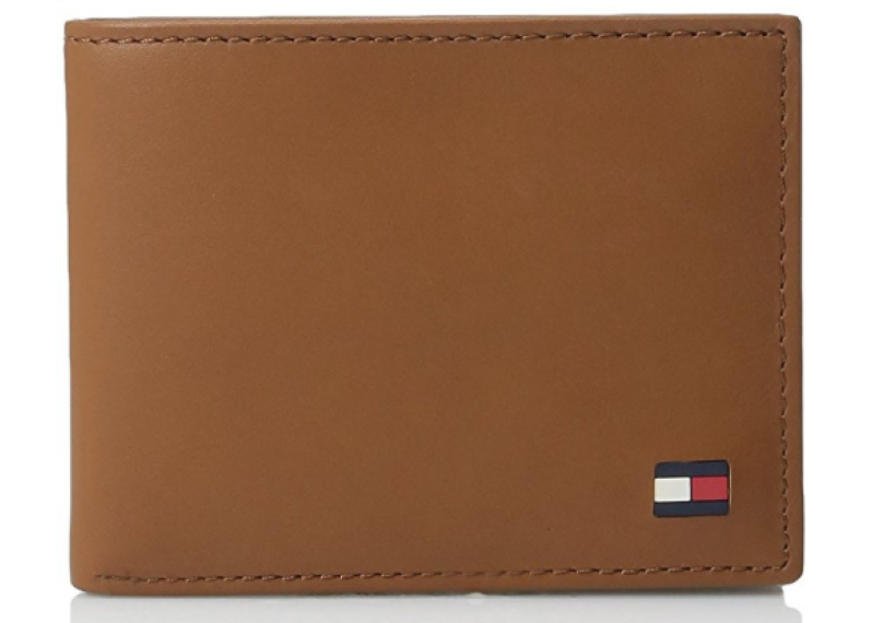 Men's Leather Dore Passcase Billfold Wallet with Removable Card Holder