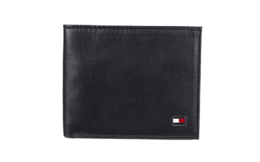 Men's Leather Slim Billfold Wallet