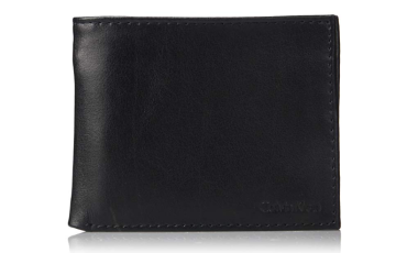 Men's RFID Blocking Leather Bifold Wallet