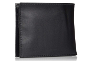 Men's RFID Blocking Leather Bifold Wallet