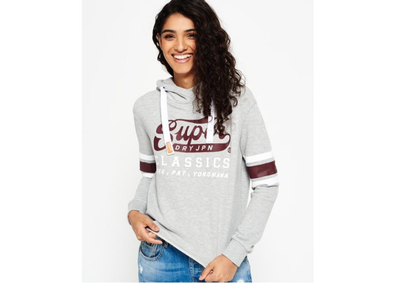 Superdry Classics Cropped Hoodie