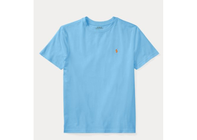 Ralph Lauren 大童 Cotton Jersey Crewneck T-Shirt