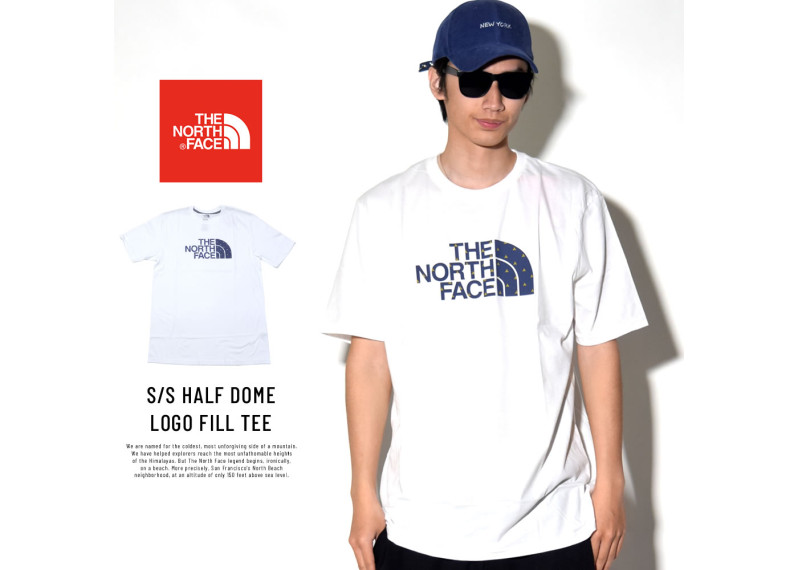 The North Face HALF DOME LOGO FILL TEE