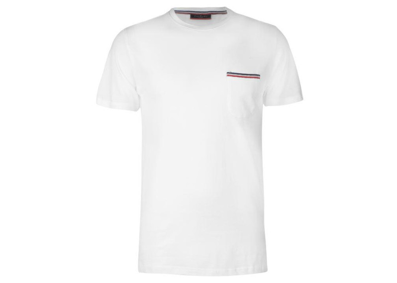Pierre Cardin Tape Pocket T Shirt Mens
