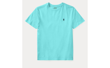Ralph Lauren 大童 Cotton Jersey Crewneck T-Shirt