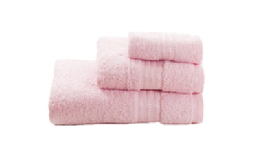 Restmor 100 Egyptian Cotton 3 Piece Towel Bale Pink