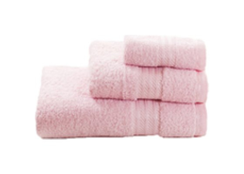 Restmor 100 Egyptian Cotton 3 Piece Towel Bale Pink