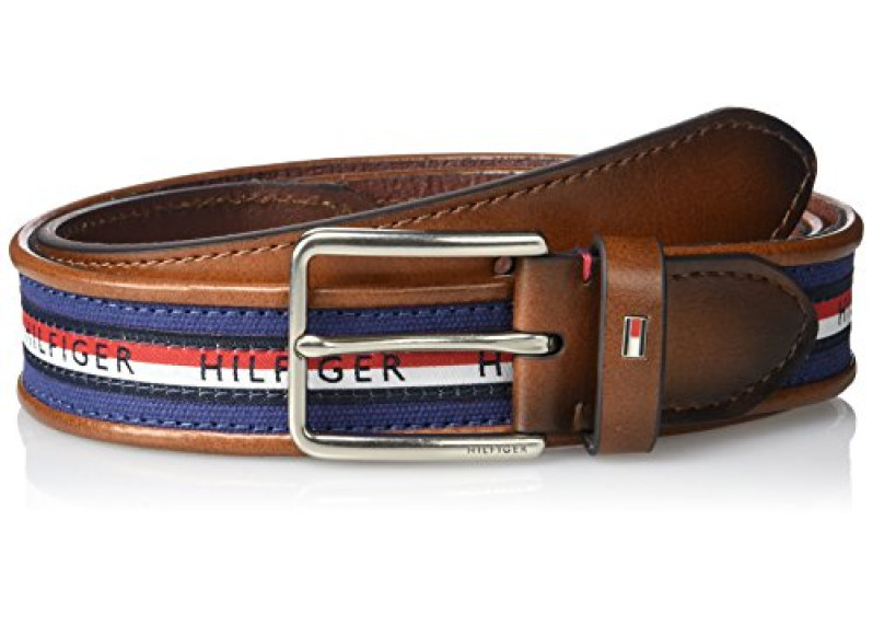 Tommy Hilfiger Men's Casual Fabric Belt