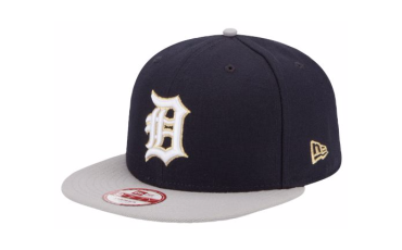 NEW ERA MLB 9FIFTY TEAM CHAMP HASHER SNAPBACK - MEN'S - Detroit Tigers | Navy