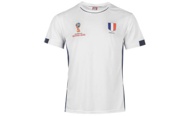 France Poly T Shirt Mens