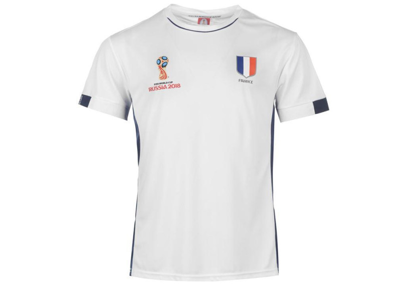 France Poly T Shirt Mens