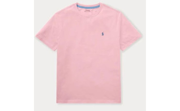 Cotton Jersey Crewneck T-Shirt