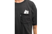 Lord Nermal Pocket T-Shirt - Black