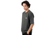 Carhartt Workwear Pocket T-Shirt - Black Stripe