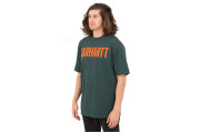 Carhartt  Workwear Graphic Block Logo T-Shirt - Hunter Green