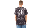 HUF WC 12 Galaxies Riot T-Shirt - Black