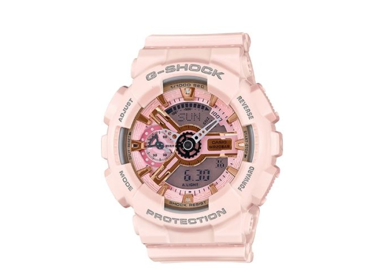 G-Shock GMA-S110MP-4A1 S Series Watch - Pink