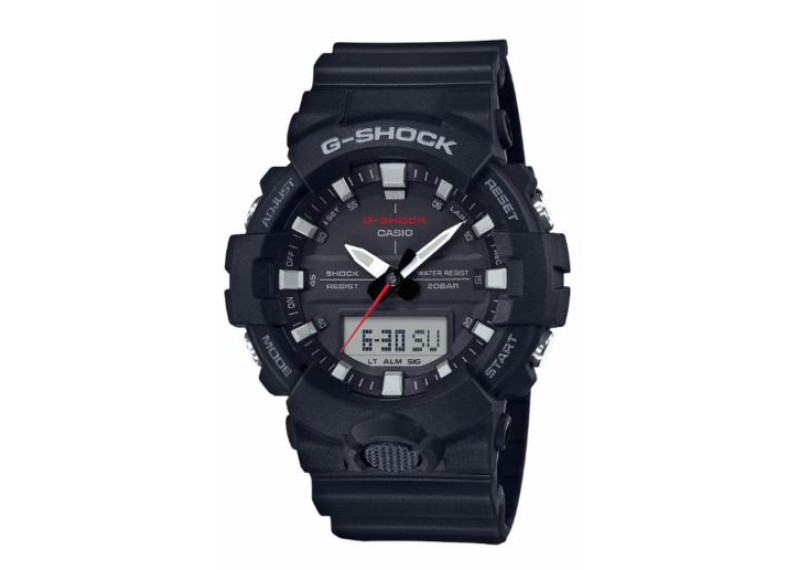 G-Shock GA800-1A Watch - Black