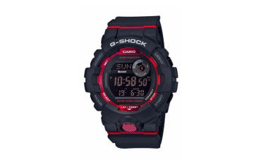 G-Shock GBD800-1 Watch - Black/Red