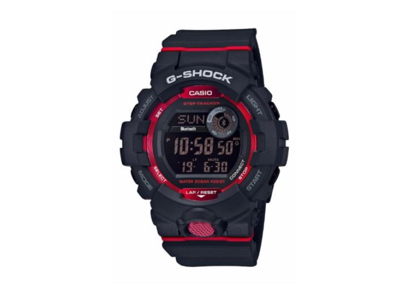 G-Shock GBD800-1 Watch - Black/Red