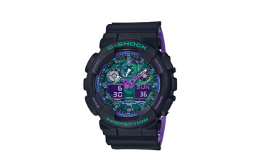 G-Shock GA100BL-1A Watch