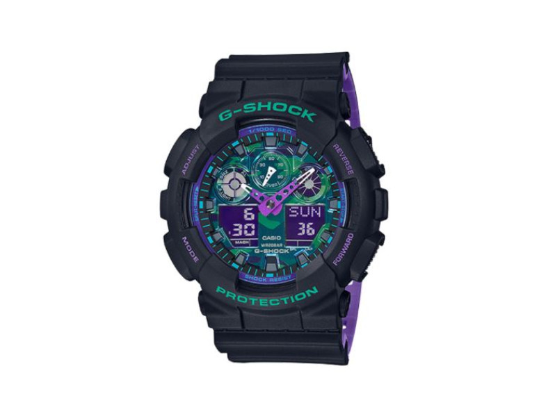 G-Shock GA100BL-1A Watch