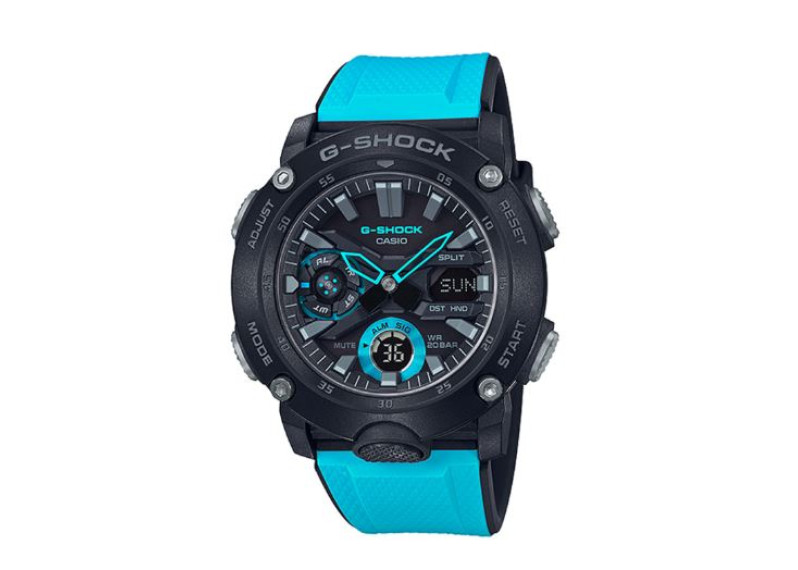 G-Shock GA2000-1A2 Watch - Blue