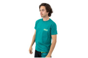 Inside Out Obey T-Shirt - Teal