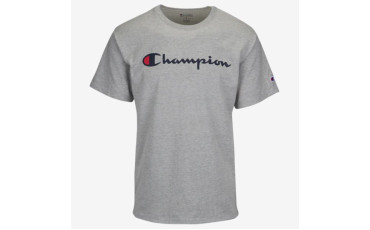 Champion Cotton Script Logo T-Shirt
